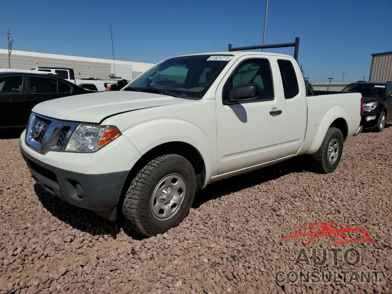 NISSAN FRONTIER 2016 - 1N6BD0CTXGN763270