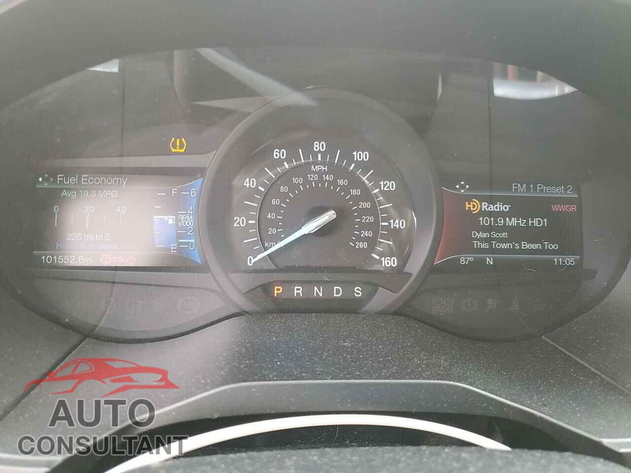 FORD EDGE 2017 - 2FMPK4K97HBB50415
