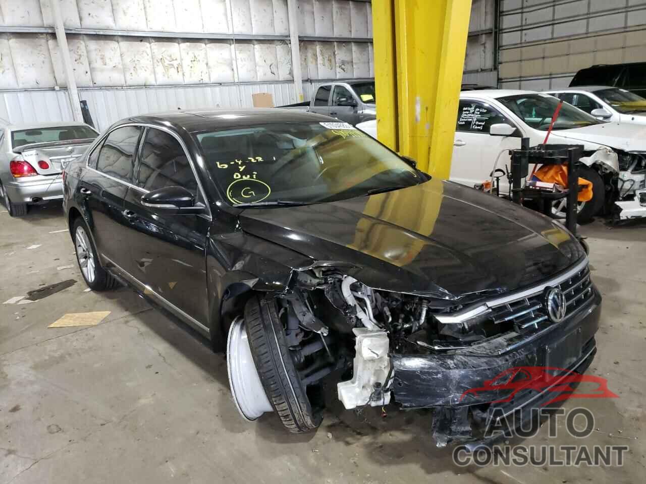 VOLKSWAGEN PASSAT 2016 - 1VWCT7A38GC048776