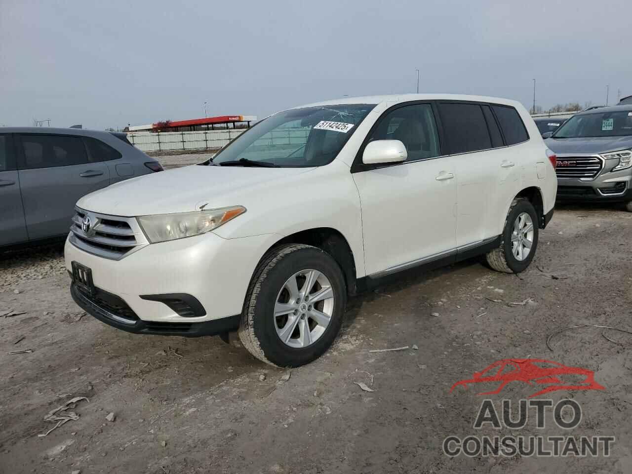 TOYOTA HIGHLANDER 2013 - 5TDZA3EH1DS032592