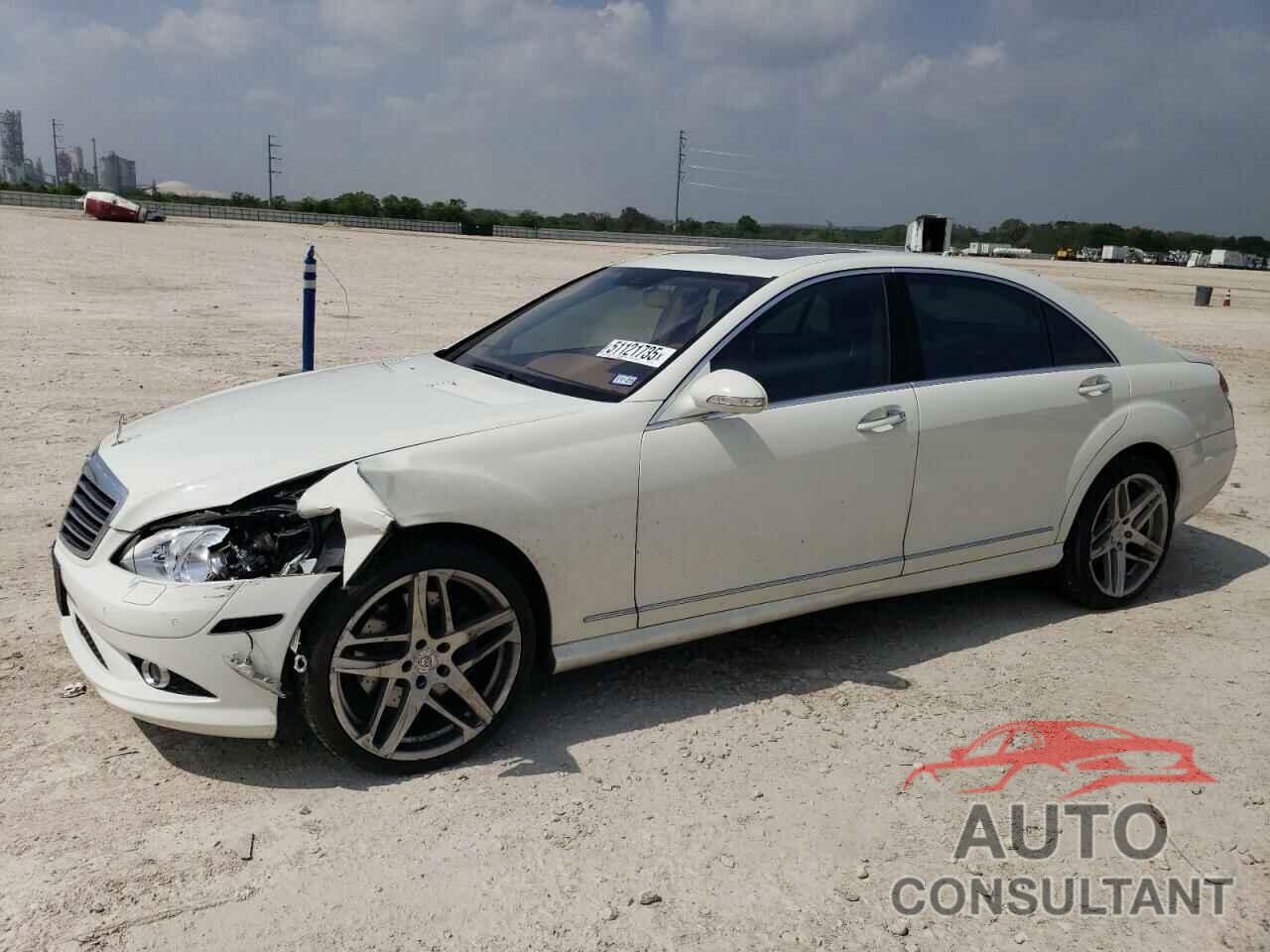 MERCEDES-BENZ S-CLASS 2009 - WDDNG86X59A272951