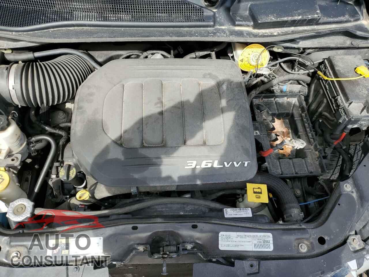 DODGE CARAVAN 2016 - 2C4RDGCG0GR201832