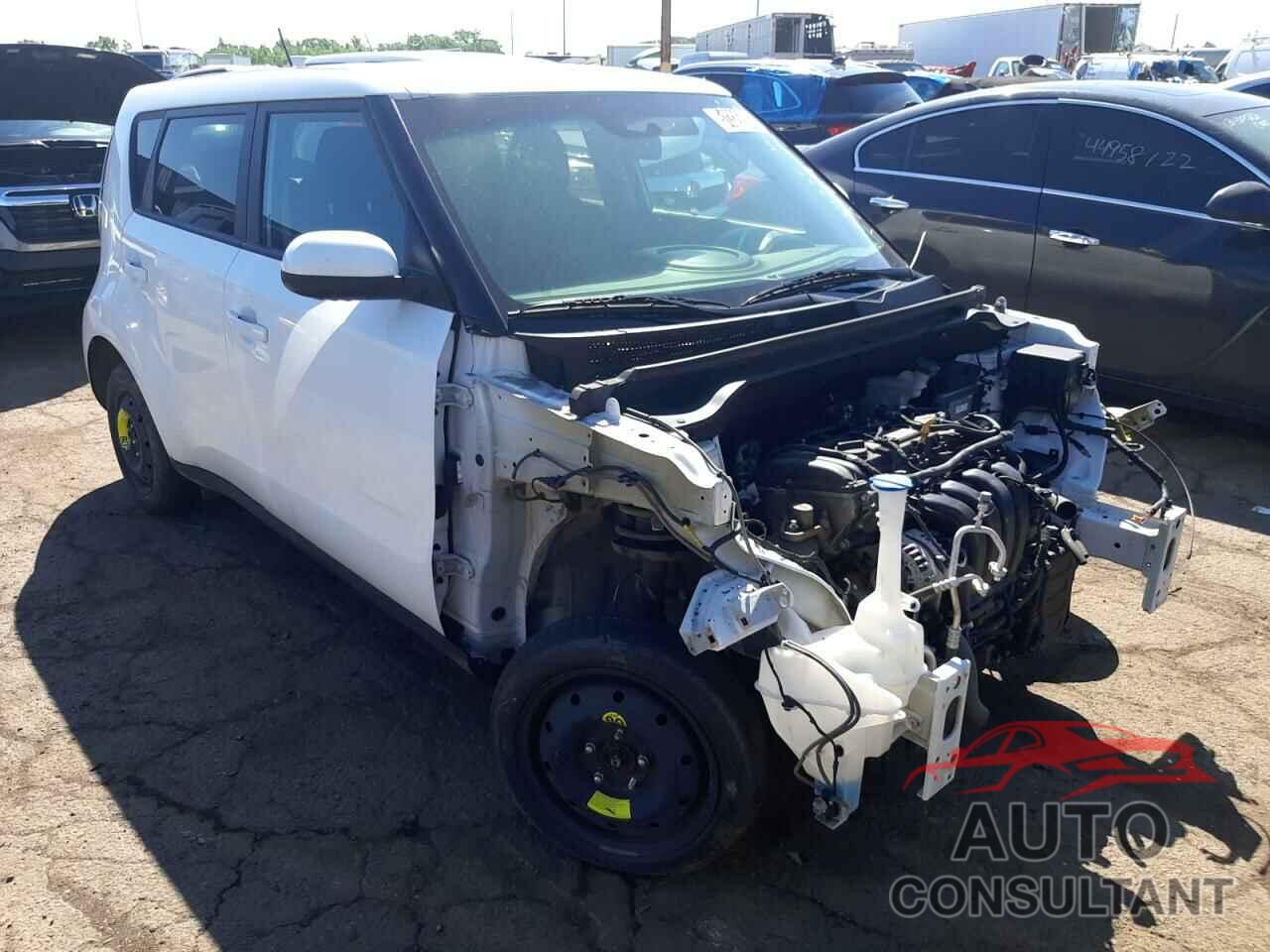 KIA SOUL 2018 - KNDJP3A52J7554550