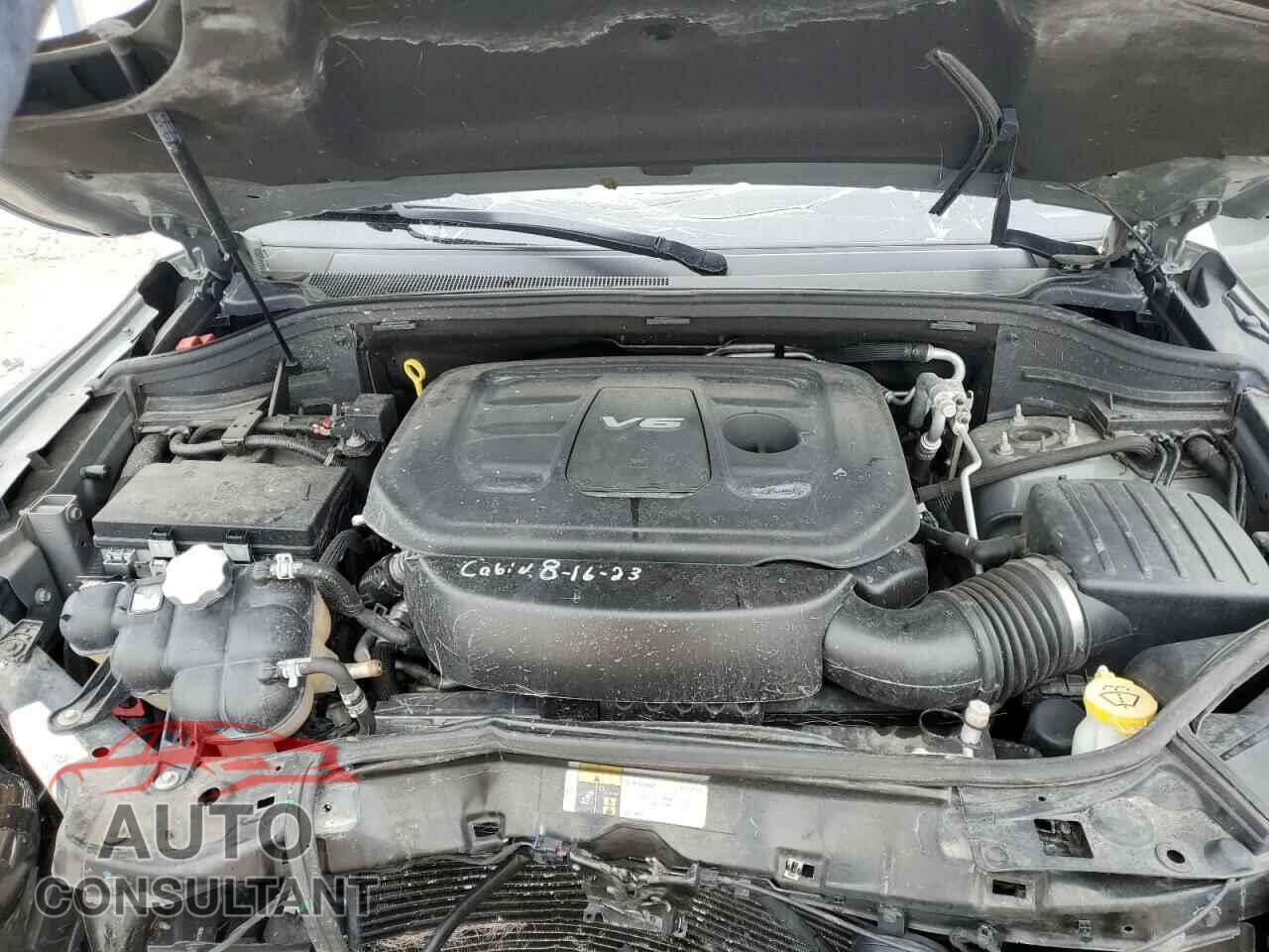 DODGE DURANGO 2019 - 1C4RDJDG0KC605839