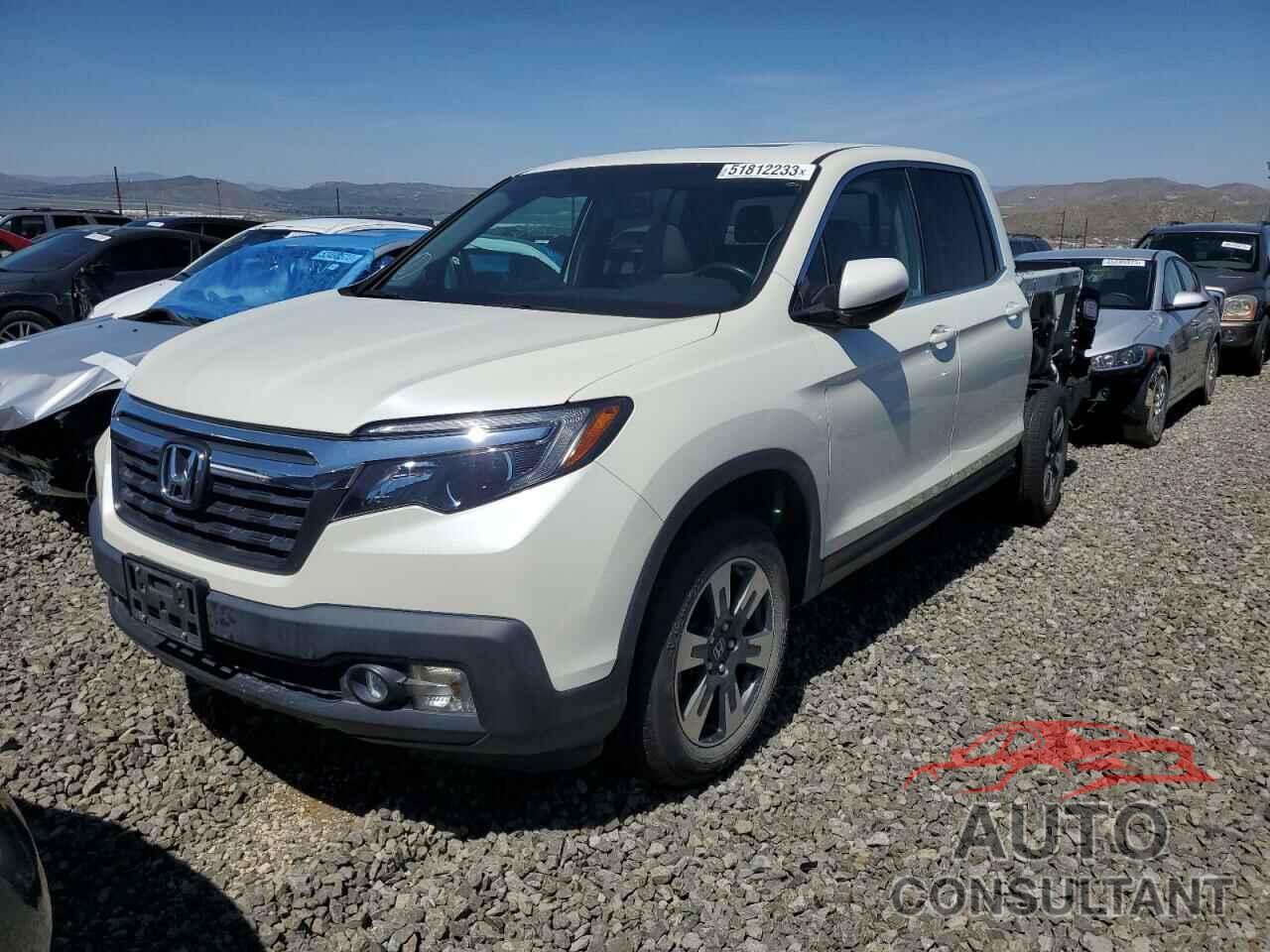 HONDA RIDGELINE 2019 - 5FPYK3F62KB015122