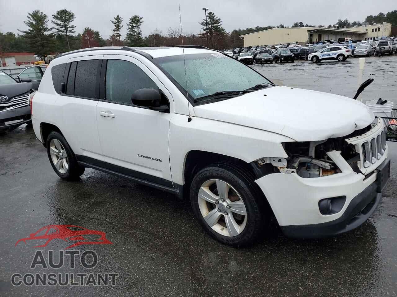 JEEP COMPASS 2012 - 1C4NJCEA2CD623381