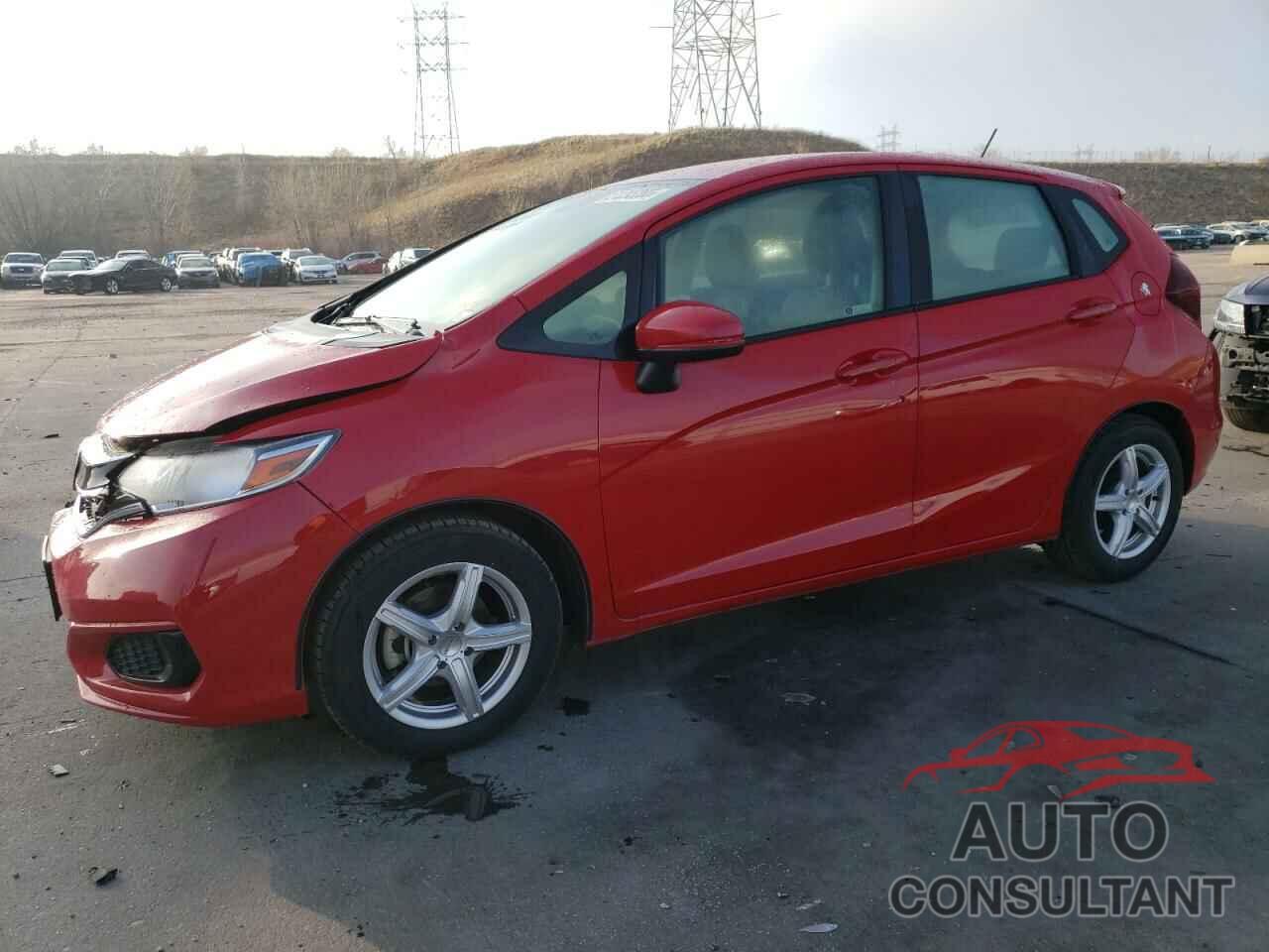 HONDA FIT 2020 - 3HGGK5H43LM703981