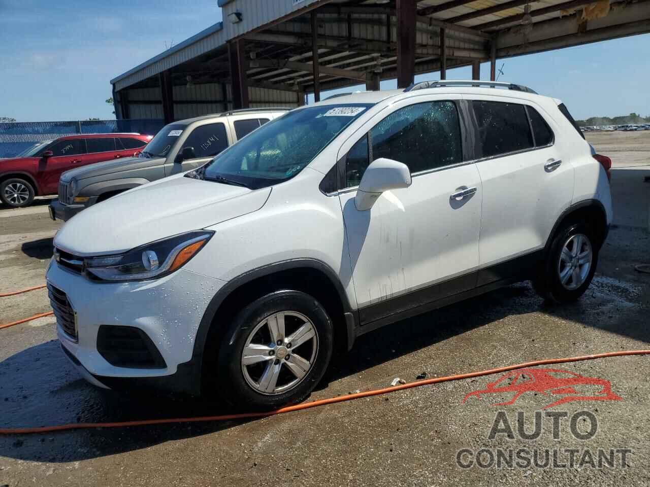 CHEVROLET TRAX 2020 - 3GNCJPSB3LL204193