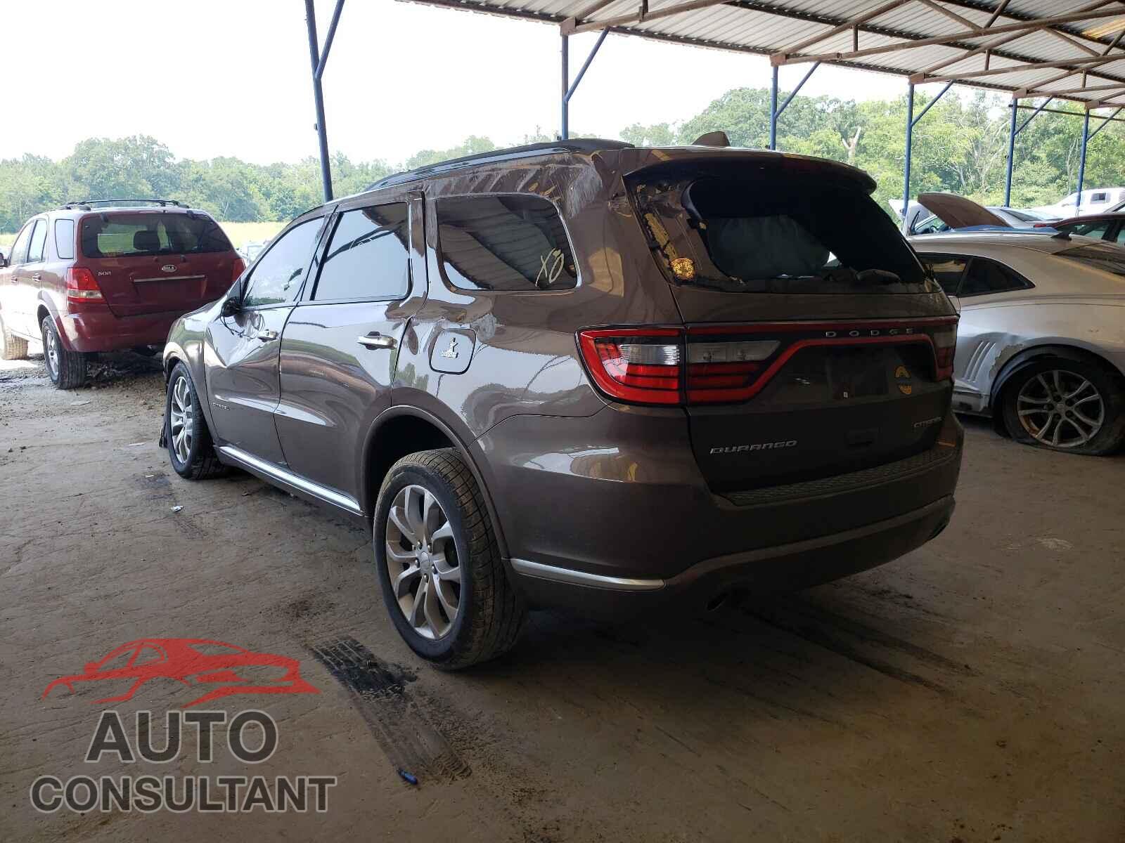 DODGE DURANGO 2017 - 1C4RDHEG5HC923813