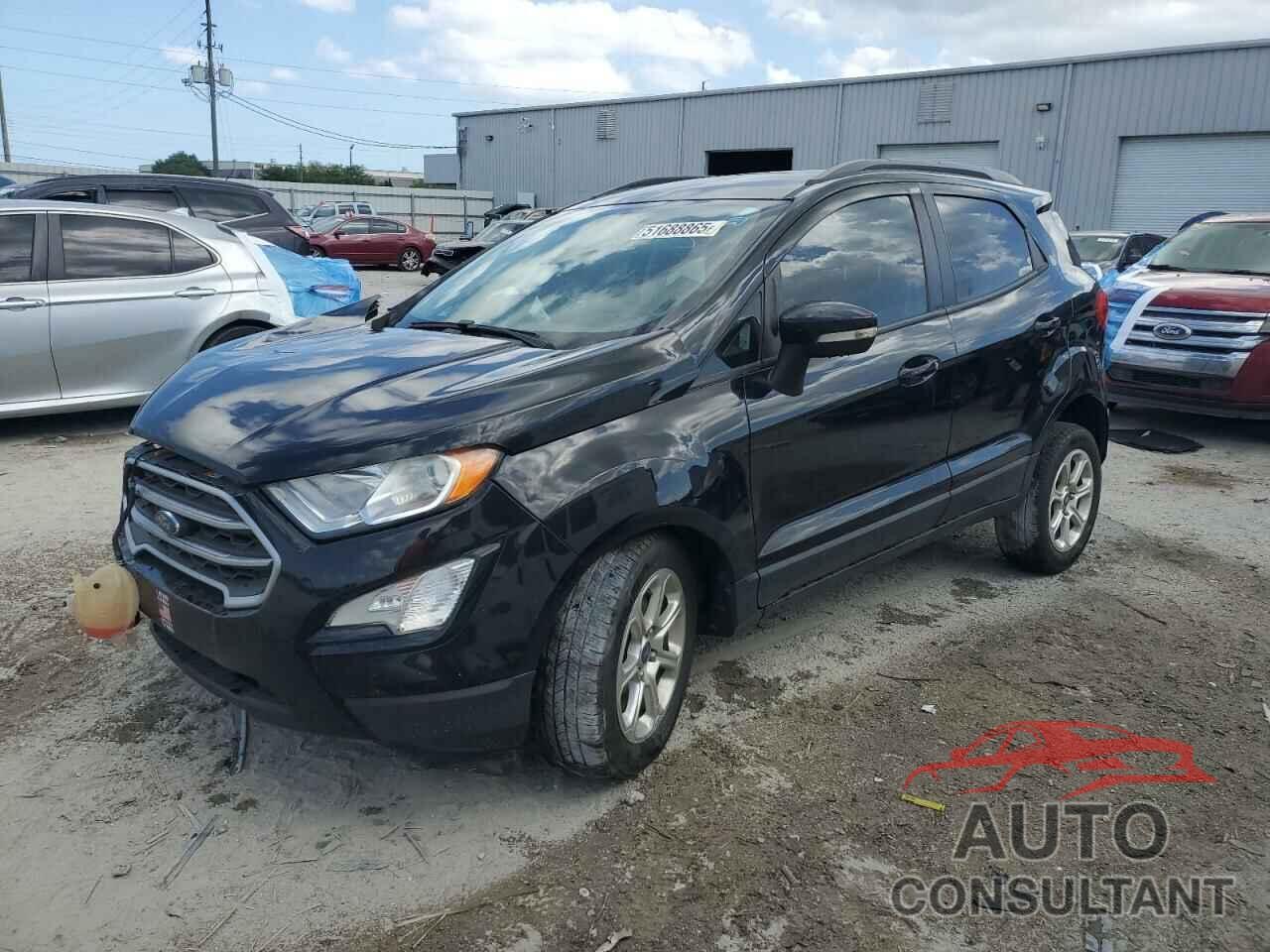 FORD ECOSPORT 2019 - MAJ3S2GE0KC266551