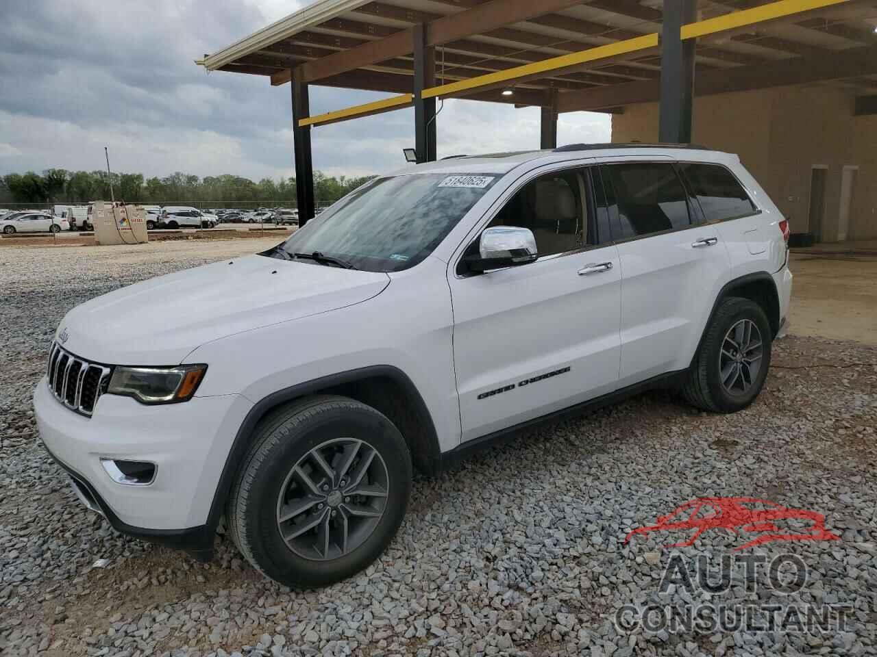 JEEP GRAND CHER 2017 - 1C4RJEBG9HC877320