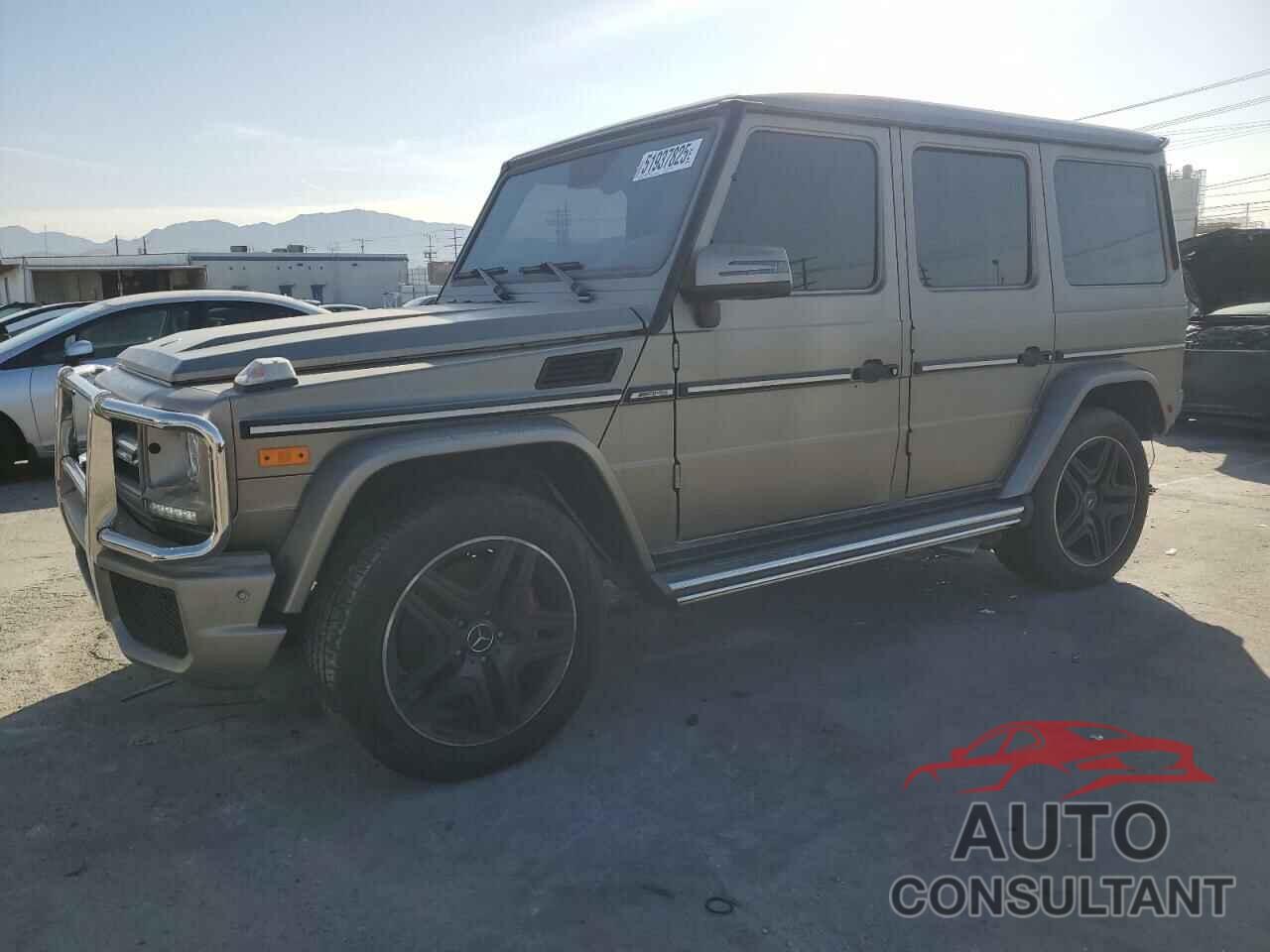 MERCEDES-BENZ G-CLASS 2018 - WDCYC7DH8JX295113
