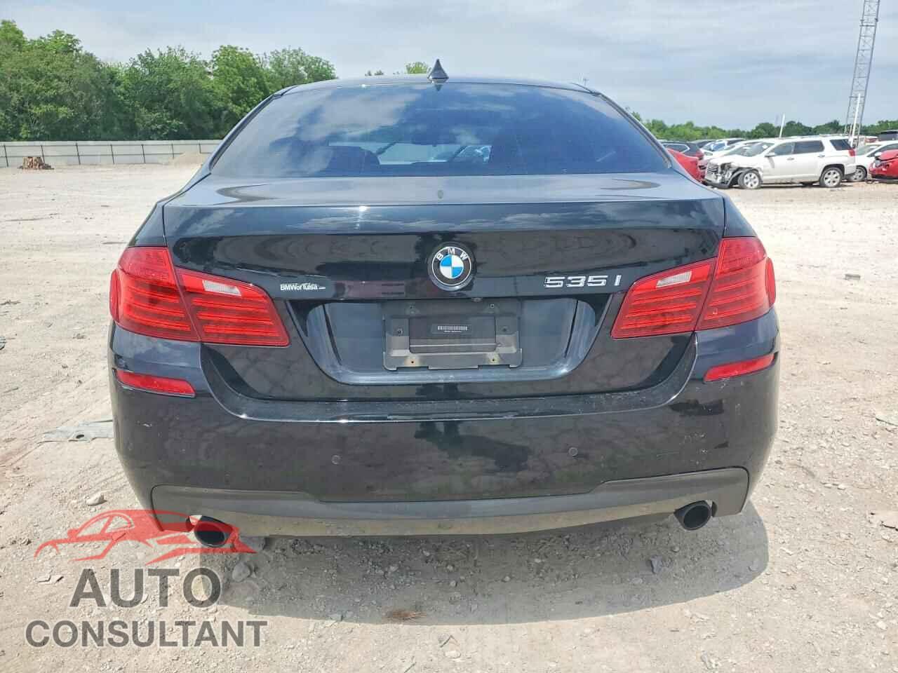 BMW 5 SERIES 2014 - WBA5B1C59ED476144