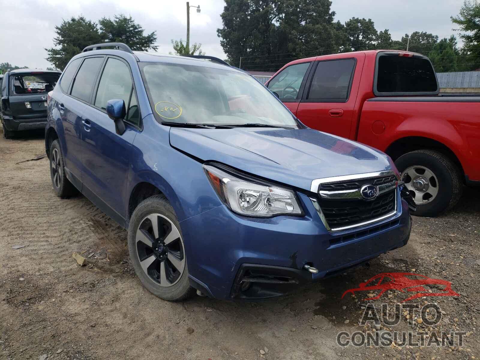 SUBARU FORESTER 2017 - JF2SJAGC0HH433182