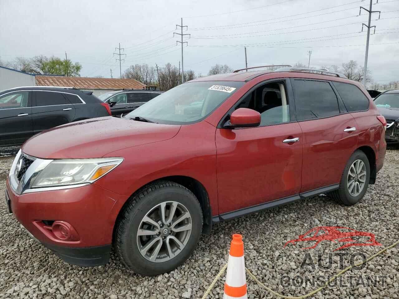 NISSAN PATHFINDER 2013 - 5N1AR2MM3DC666305