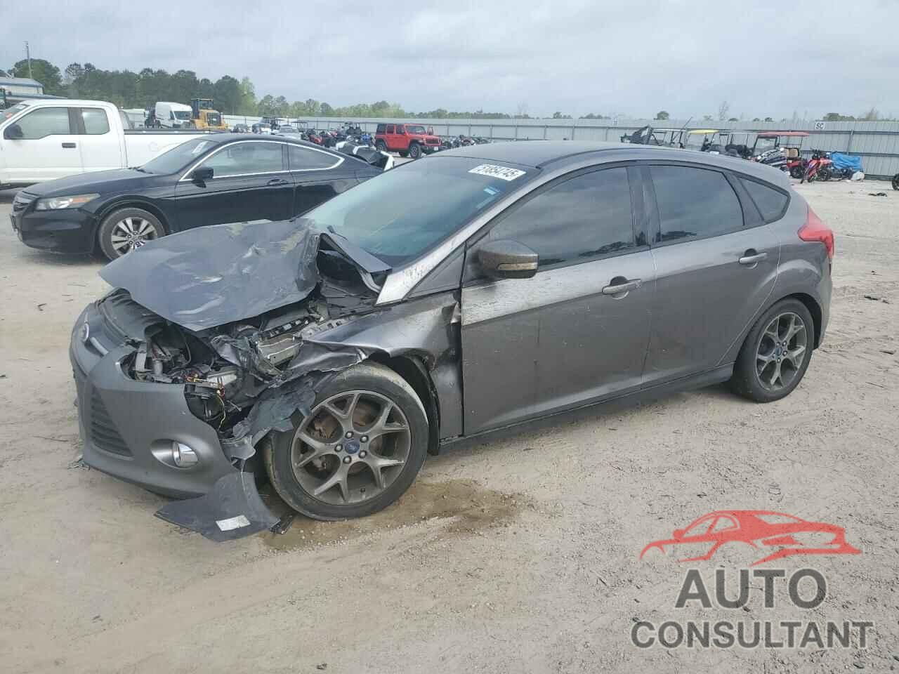 FORD FOCUS 2014 - 1FADP3K26EL159873