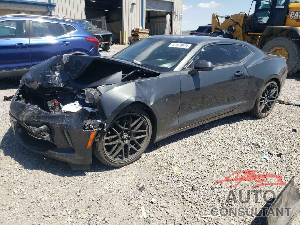 CHEVROLET CAMARO 2017 - 1G1FD1RX0H0139537