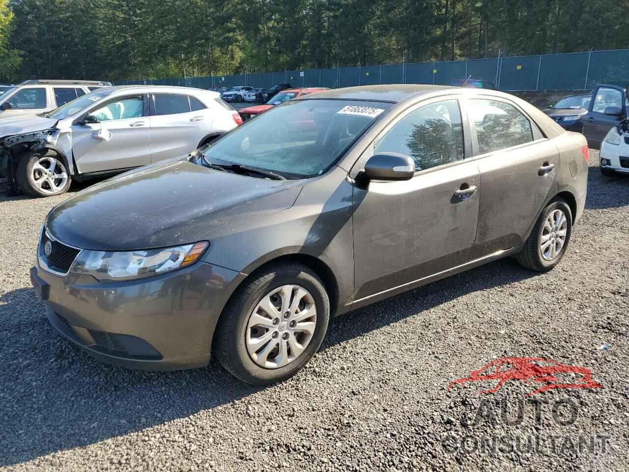 KIA FORTE 2010 - KNAFU4A2XA5206062
