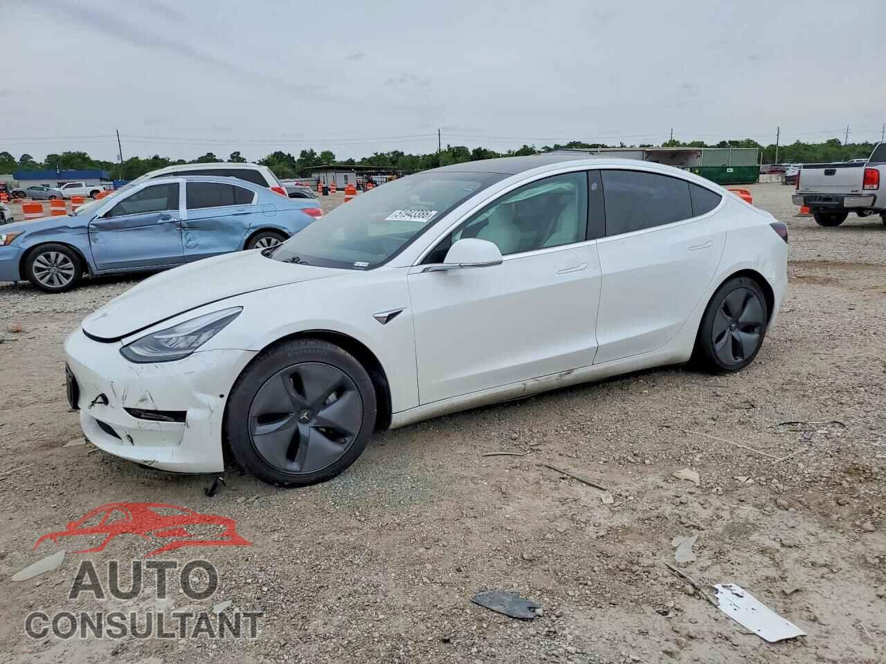 TESLA MODEL 3 2020 - 5YJ3E1EB8LF639621
