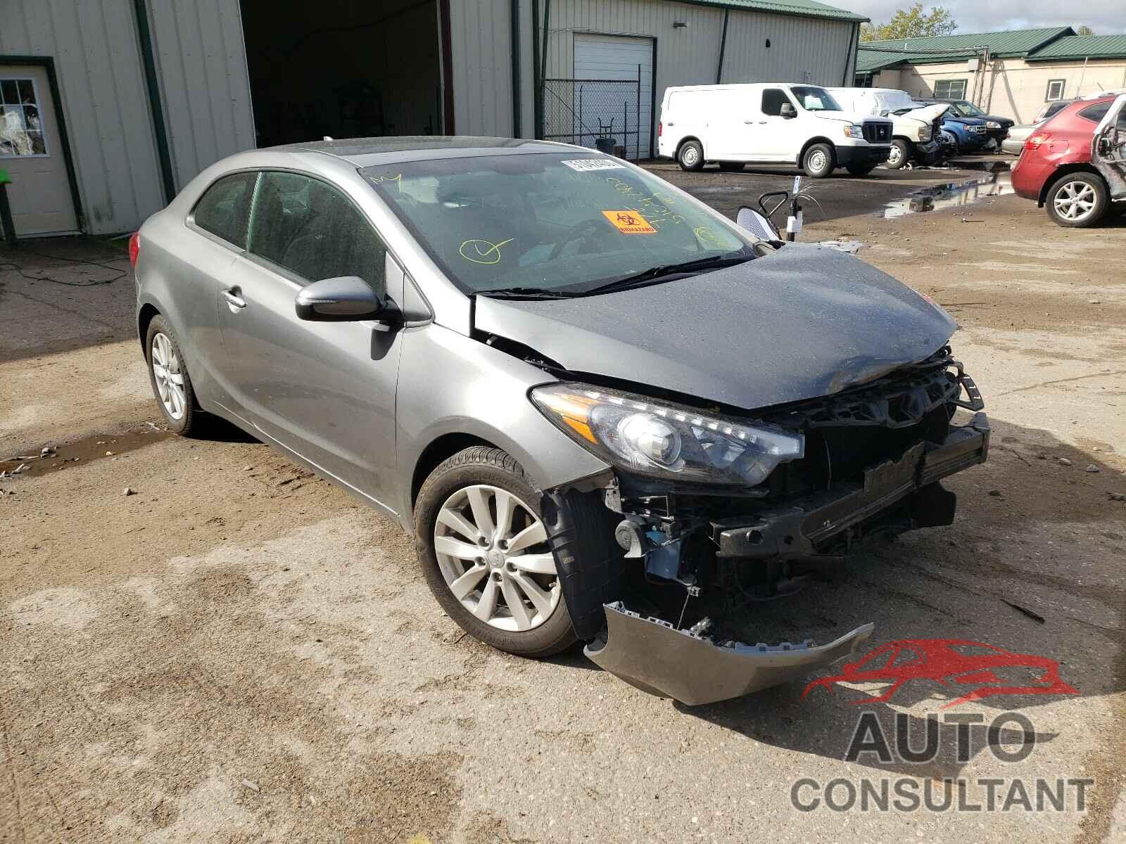 KIA FORTE 2016 - KNAFX6A80G5584696