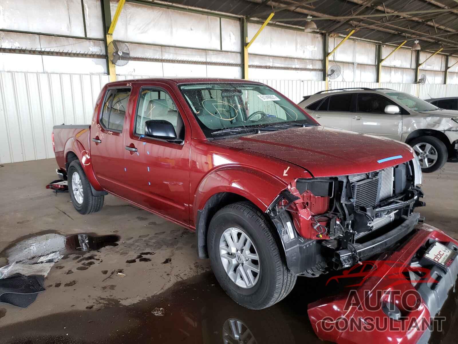 NISSAN FRONTIER 2019 - 1N6AD0ER3KN759468