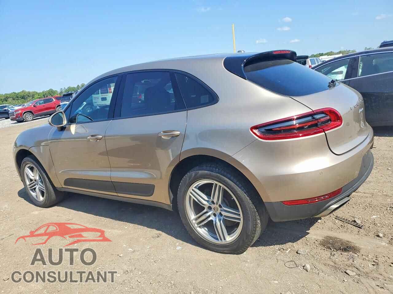 PORSCHE MACAN 2017 - WP1AA2A59HLB03658