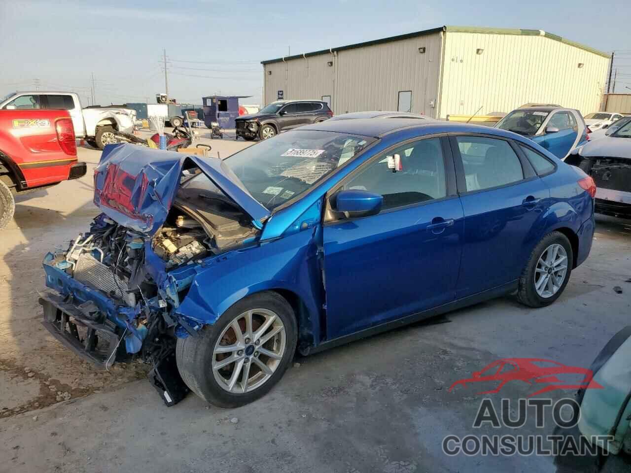 FORD FOCUS 2018 - 1FADP3F23JL306865