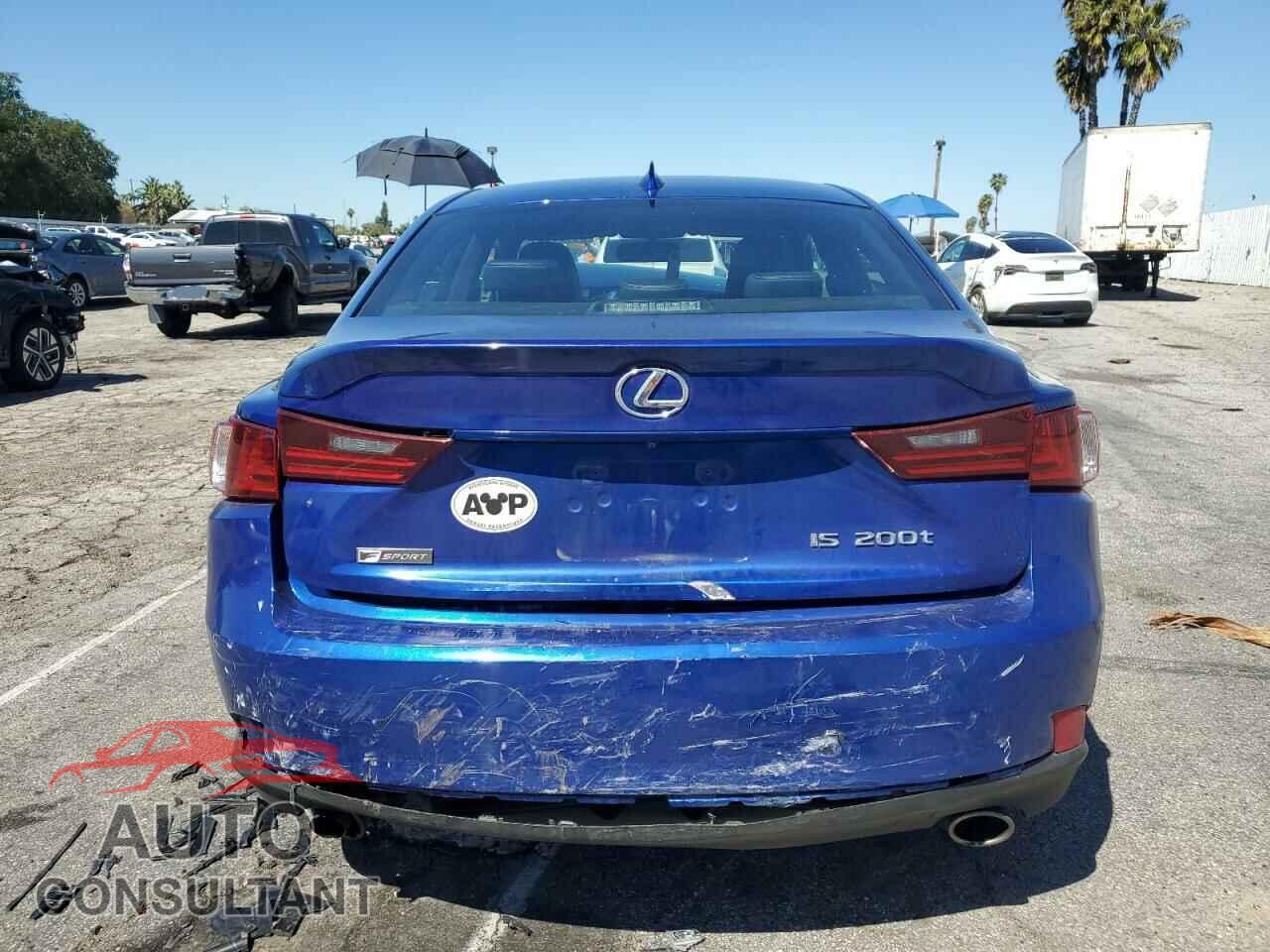 LEXUS IS 2016 - JTHBA1D25G5020585