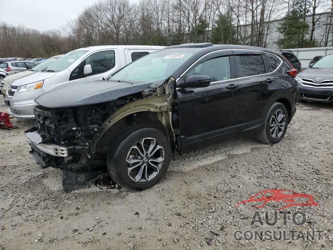HONDA CRV 2021 - 2HKRW2H59MH659687
