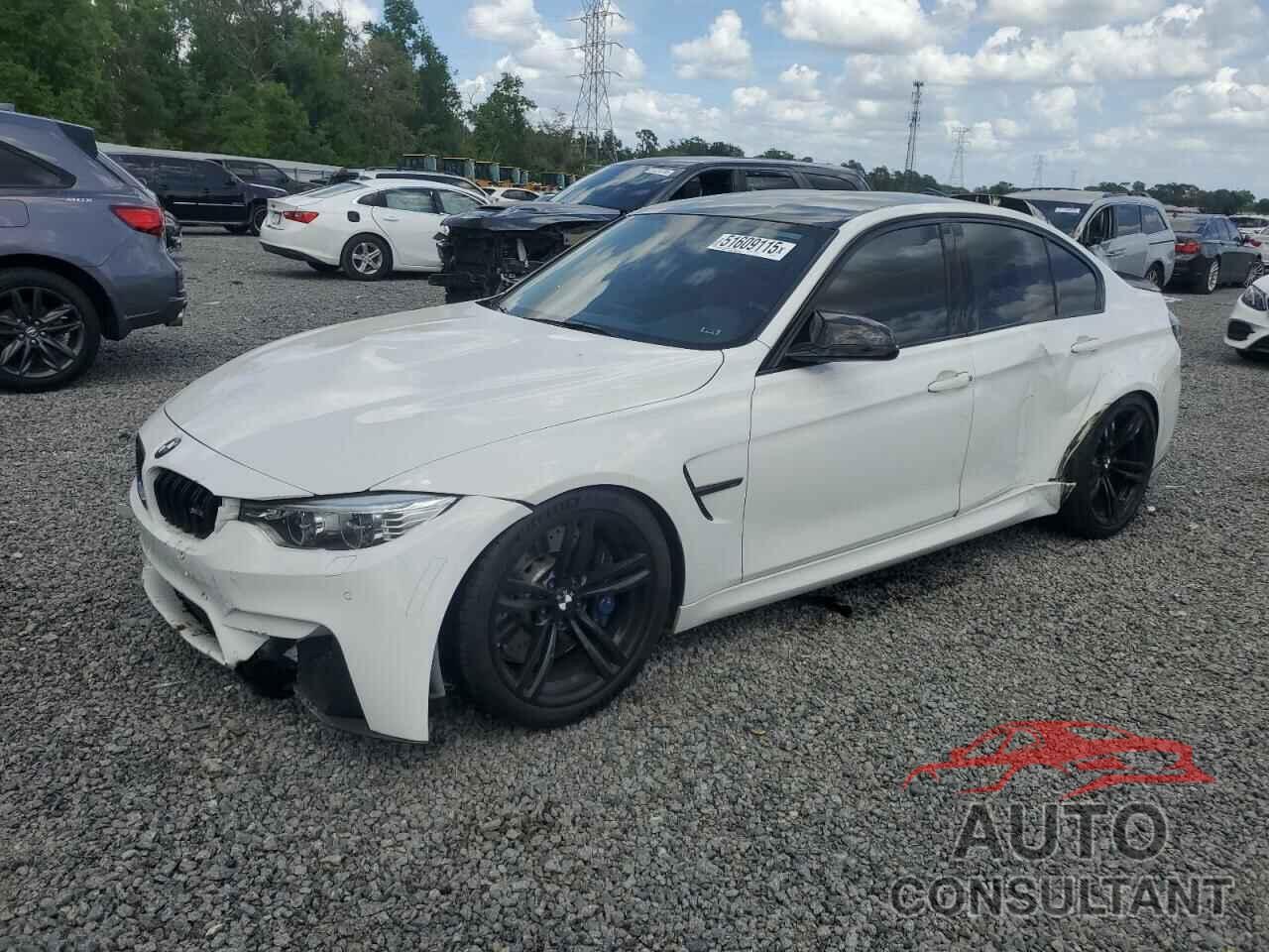 BMW M3 2016 - WBS8M9C51GP966712