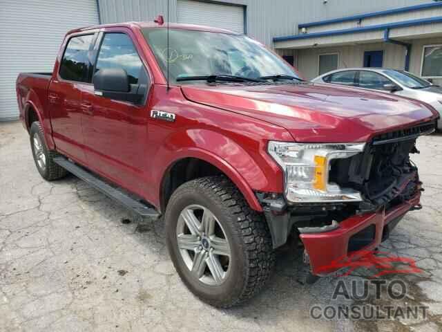 FORD F-150 2018 - 1FTEW1E50JFD36454
