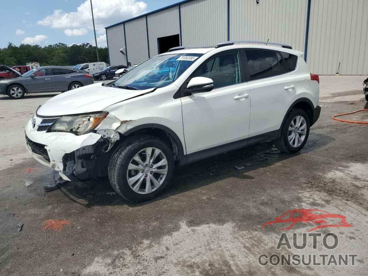 TOYOTA RAV4 2013 - 2T3YFREV0DW038923
