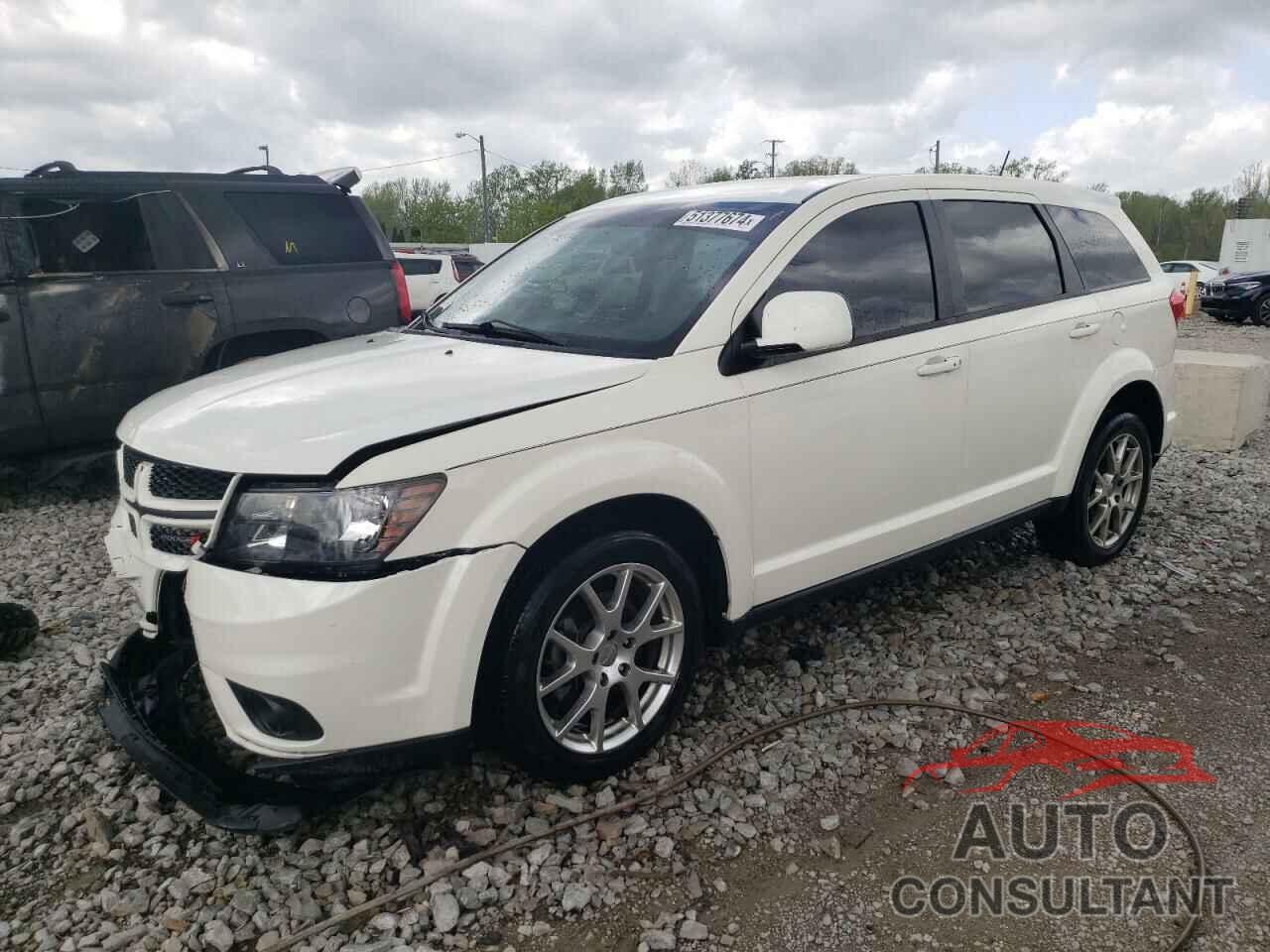 DODGE JOURNEY 2017 - 3C4PDDEG1HT505477