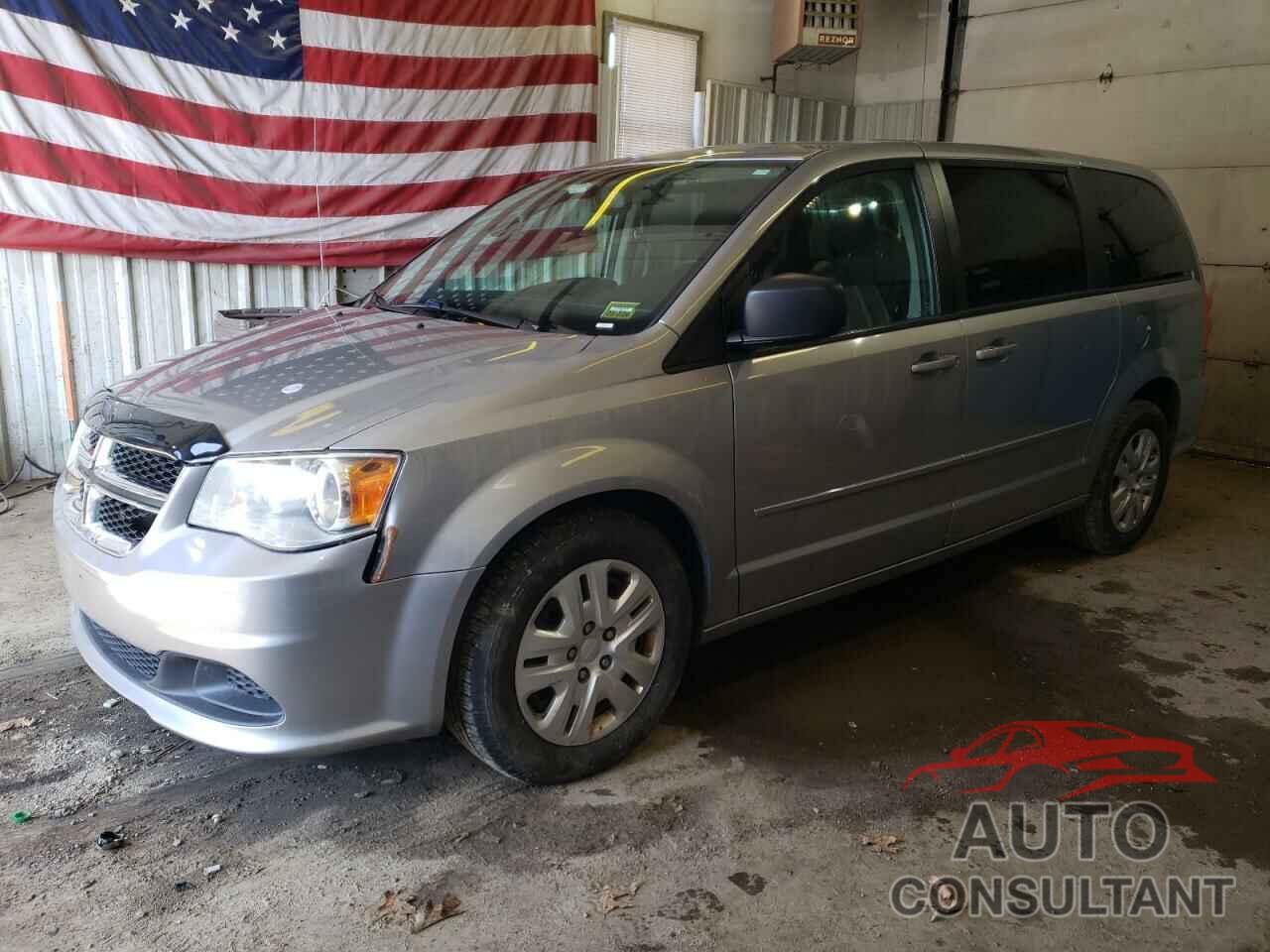 DODGE CARAVAN 2016 - 2C4RDGBG7GR209573