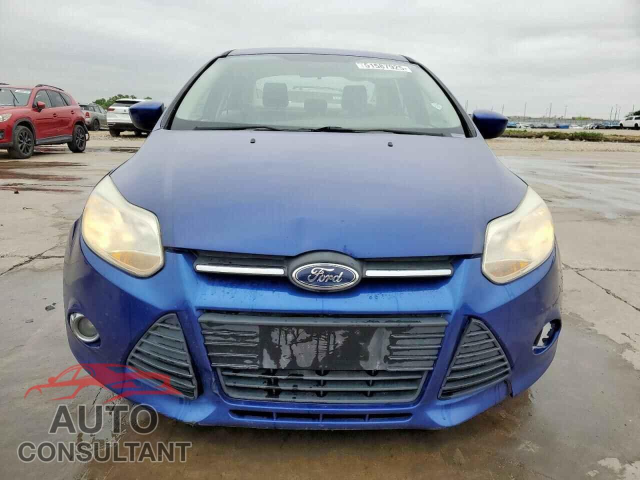 FORD FOCUS 2012 - 1FAHP3F22CL478292