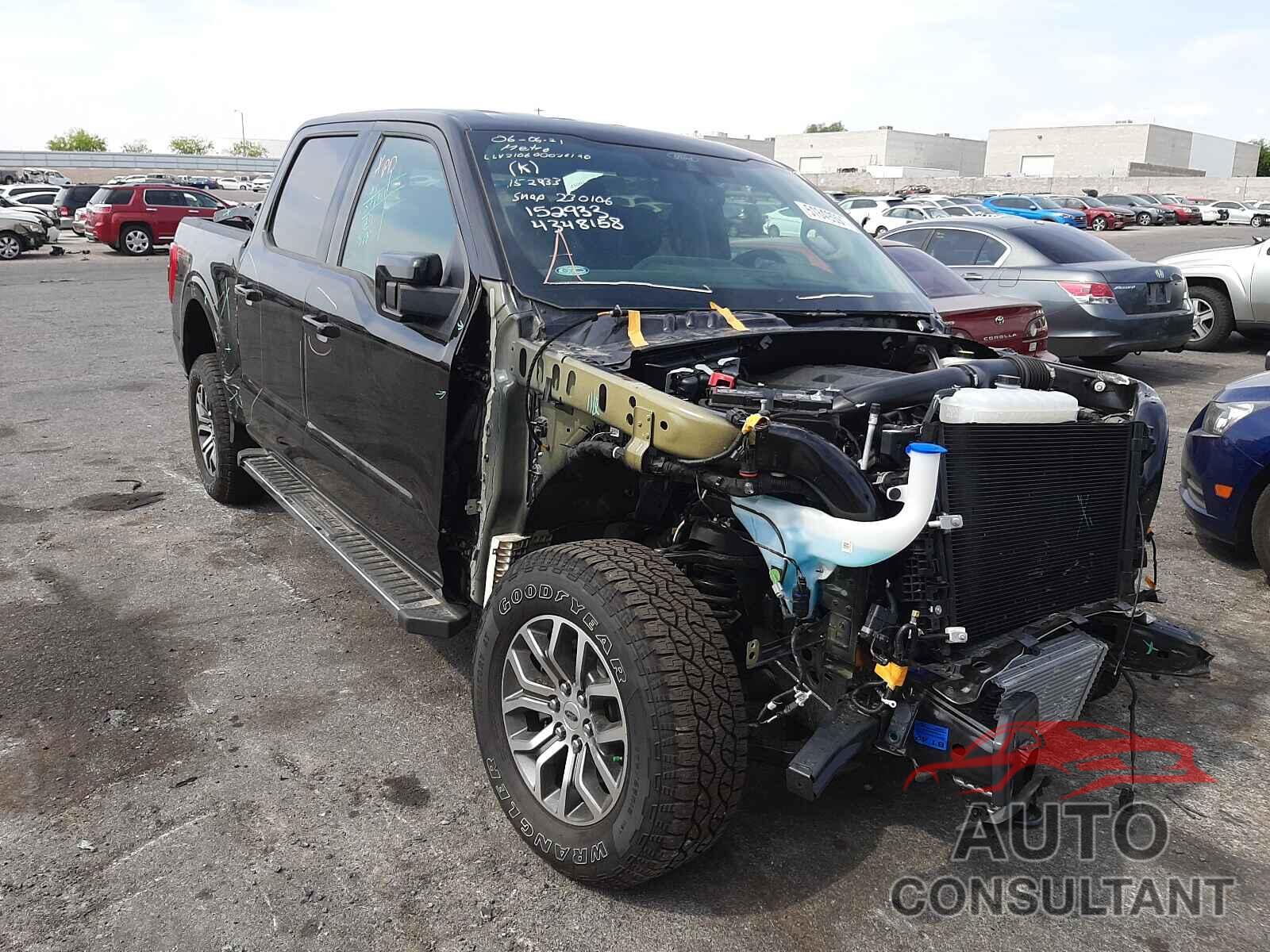 FORD F-150 2021 - 1FTFW1E88MKE05157