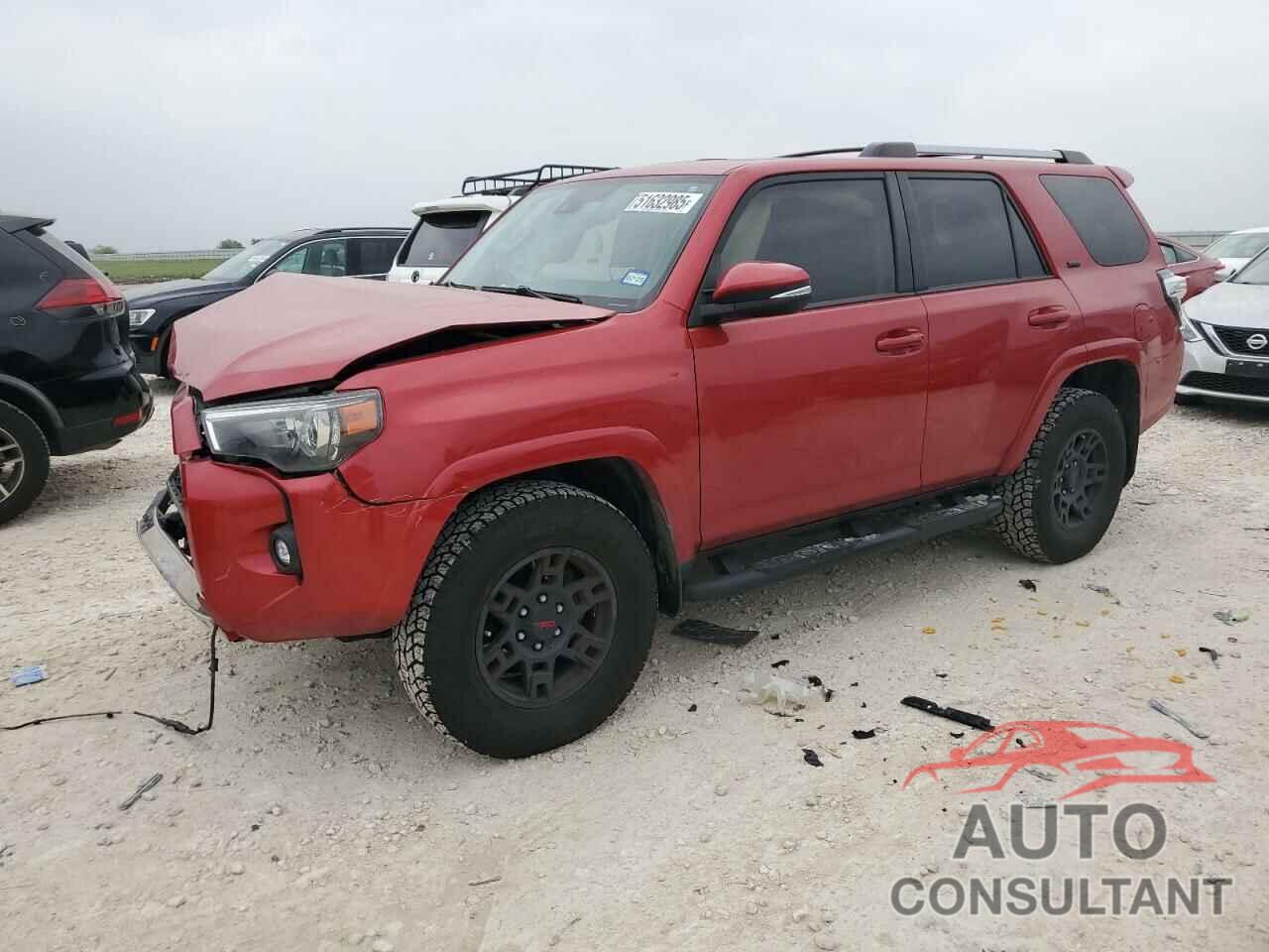 TOYOTA 4RUNNER 2022 - JTENU5JRXN6041093