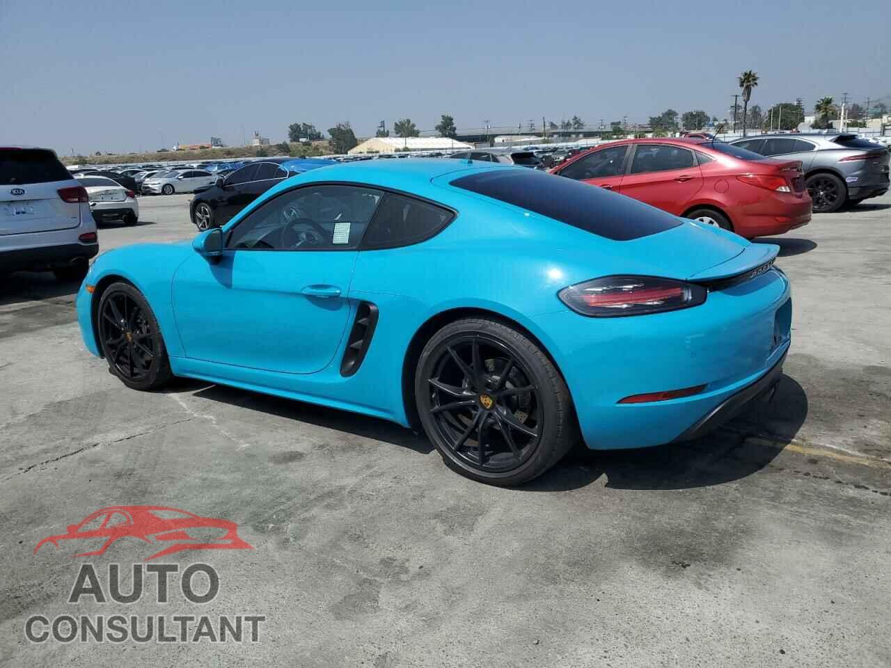 PORSCHE CAYMAN 2018 - WP0AA2A86JK261947