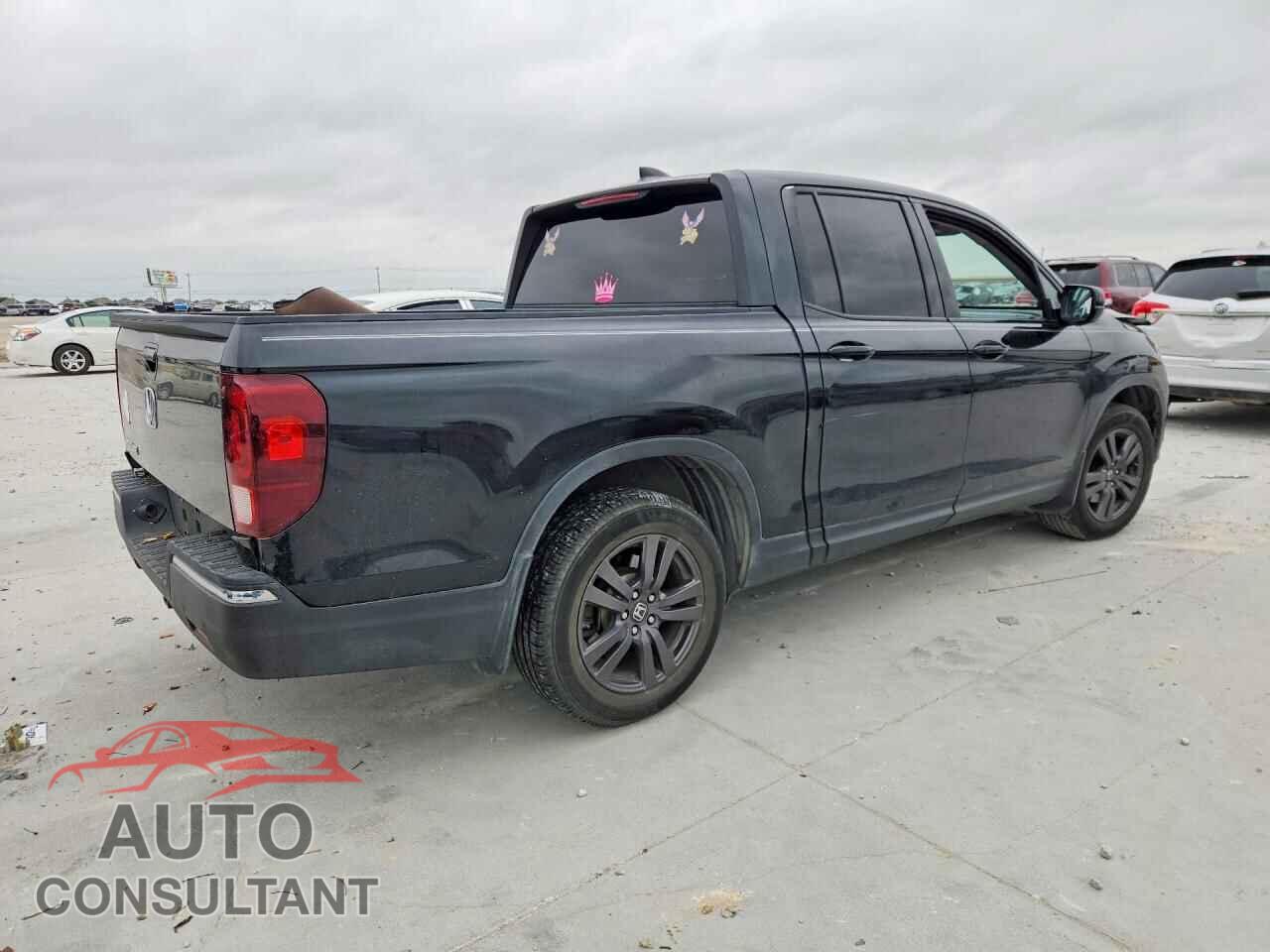 HONDA RIDGELINE 2017 - 5FPYK2F13HB004850