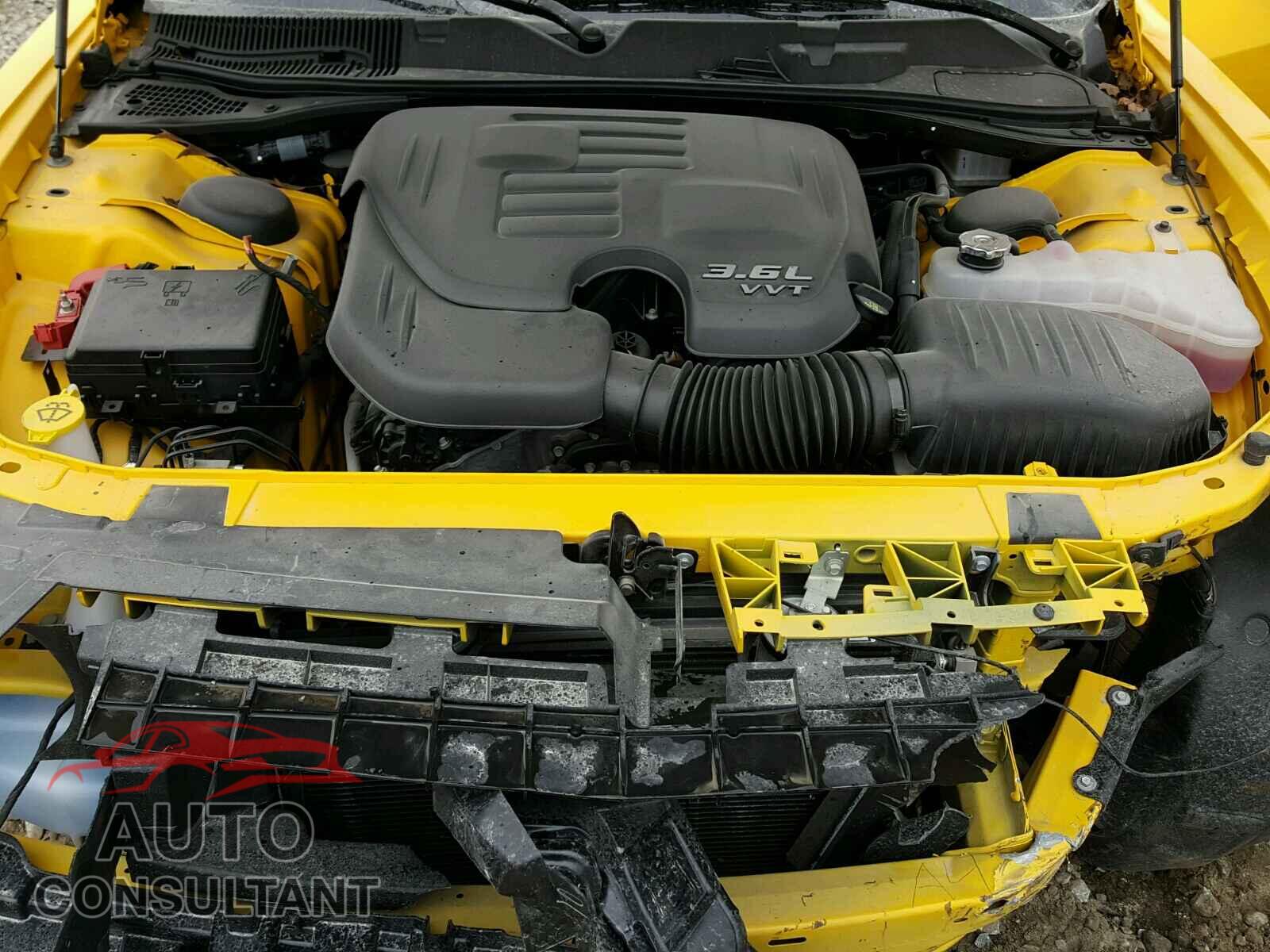 DODGE CHALLENGER 2017 - 2C3CDZAG1HH652008