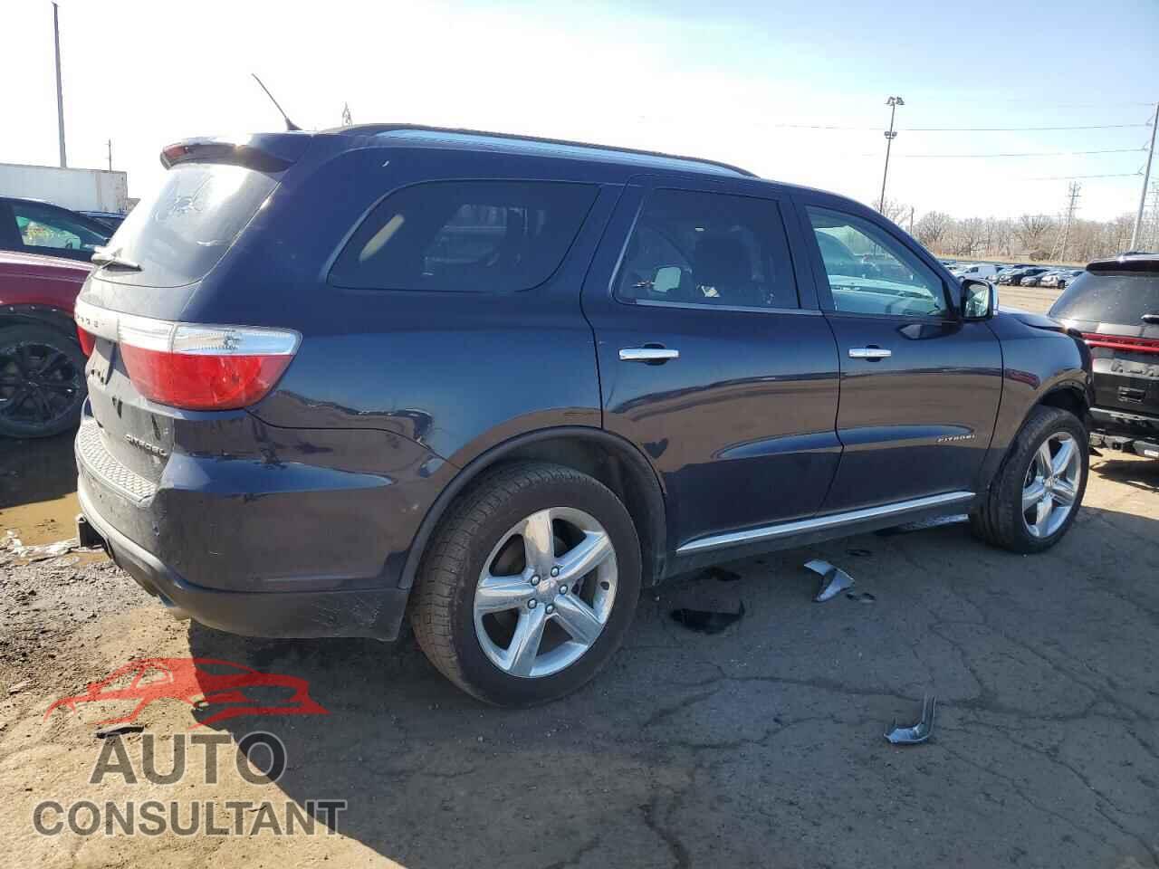 DODGE DURANGO 2013 - 1C4RDJEG7DC572162