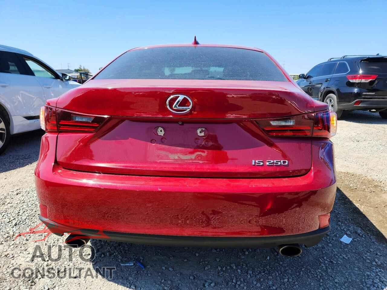 LEXUS IS 2014 - JTHBF1D28E5017291