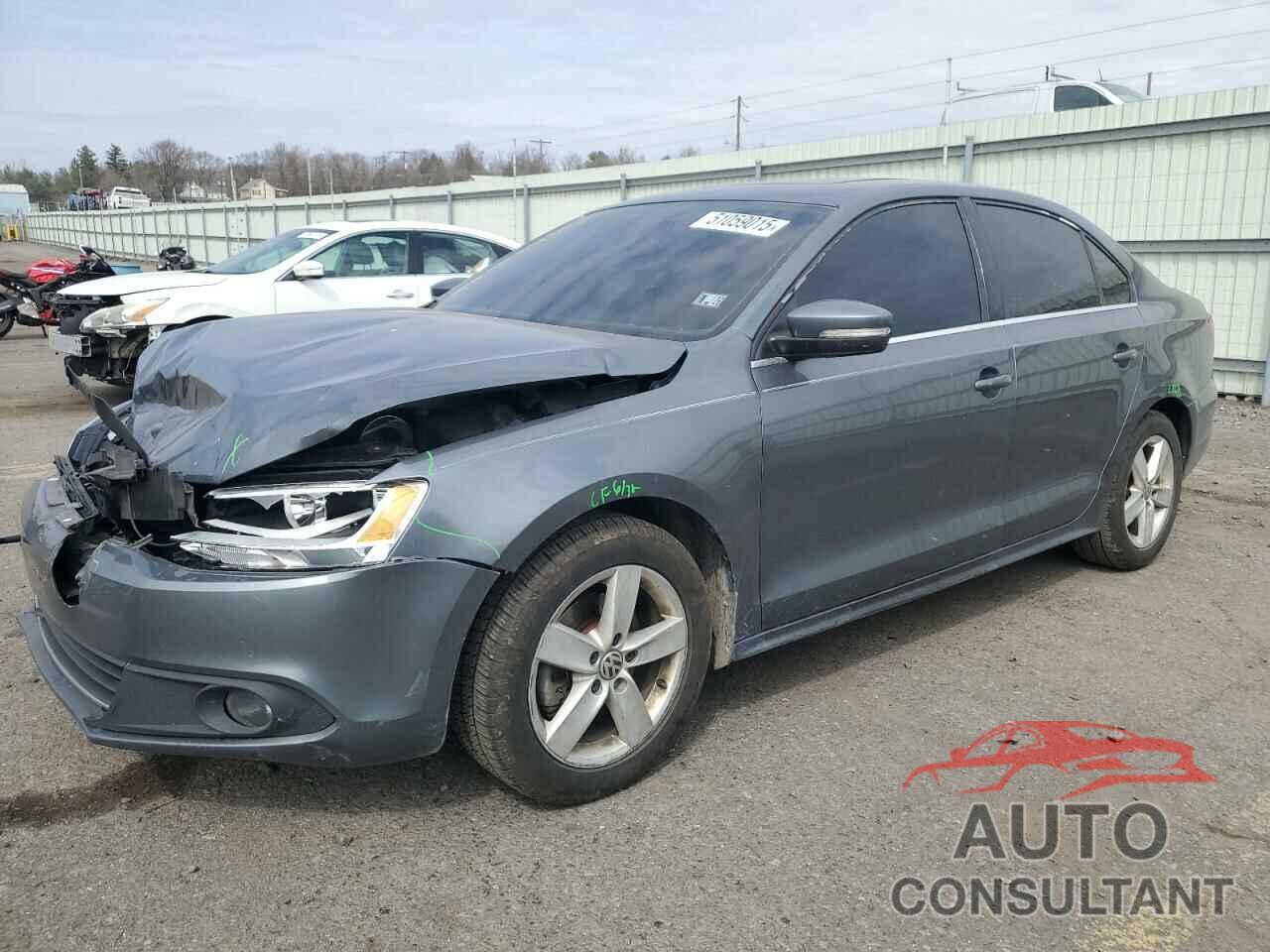 VOLKSWAGEN JETTA 2014 - 3VWLL7AJ1EM373456