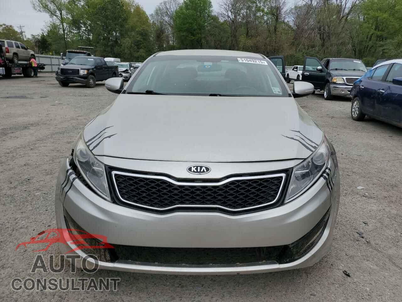 KIA OPTIMA 2012 - KNAGM4AD5C5024052