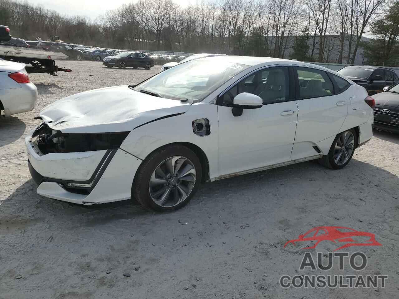 HONDA CLARITY 2018 - JHMZC5F37JC022945