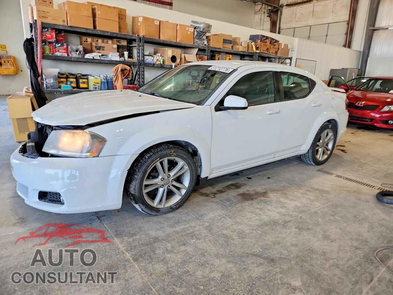 DODGE AVENGER 2013 - 1C3CDZCB1DN594582
