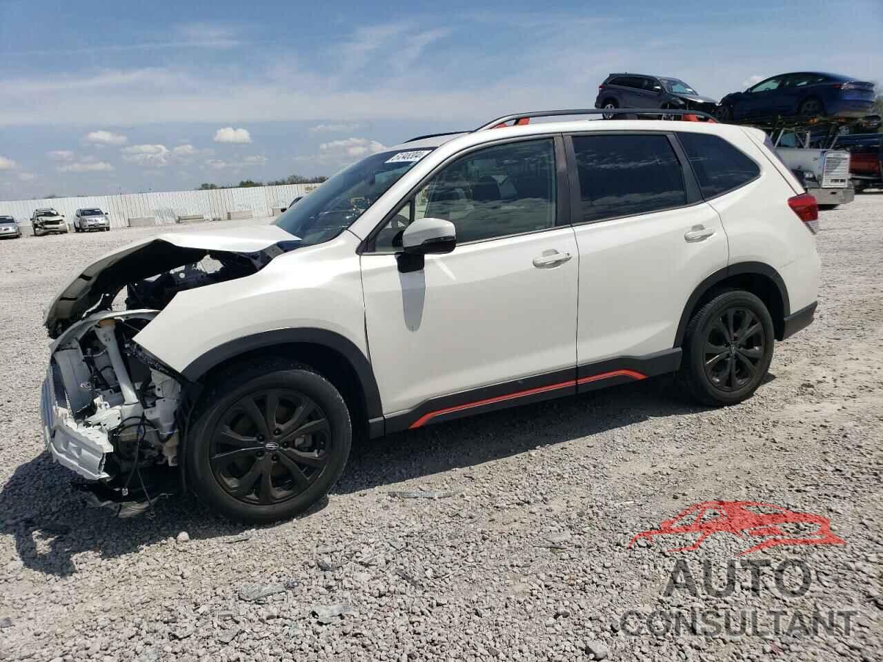 SUBARU FORESTER 2021 - JF2SKARC7MH529217