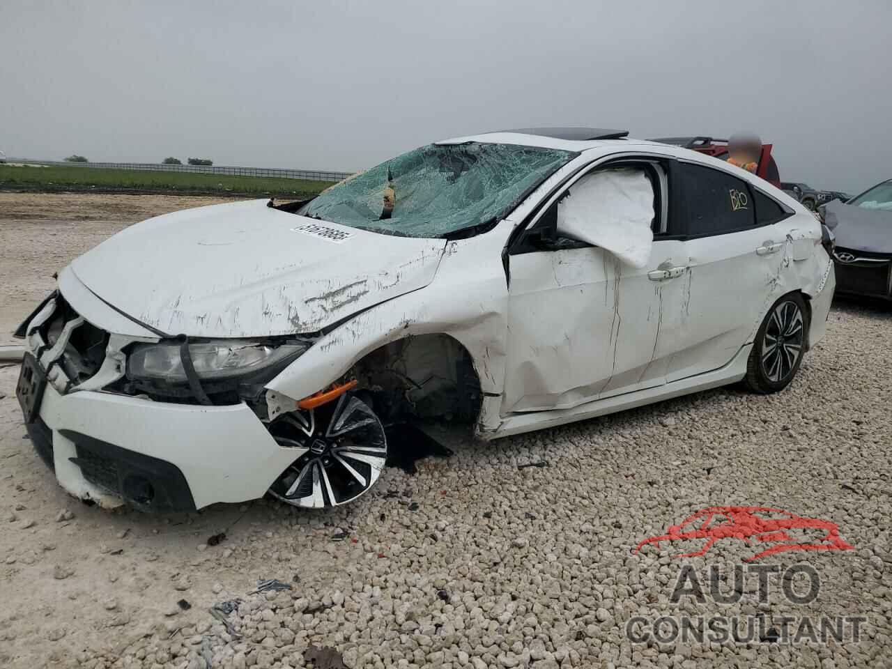 HONDA CIVIC 2017 - 19XFC1F74HE015339