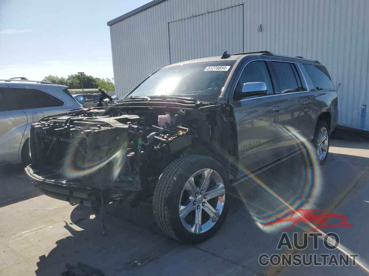 CHEVROLET SUBURBAN 2018 - 1GNSKJKC0JR352421