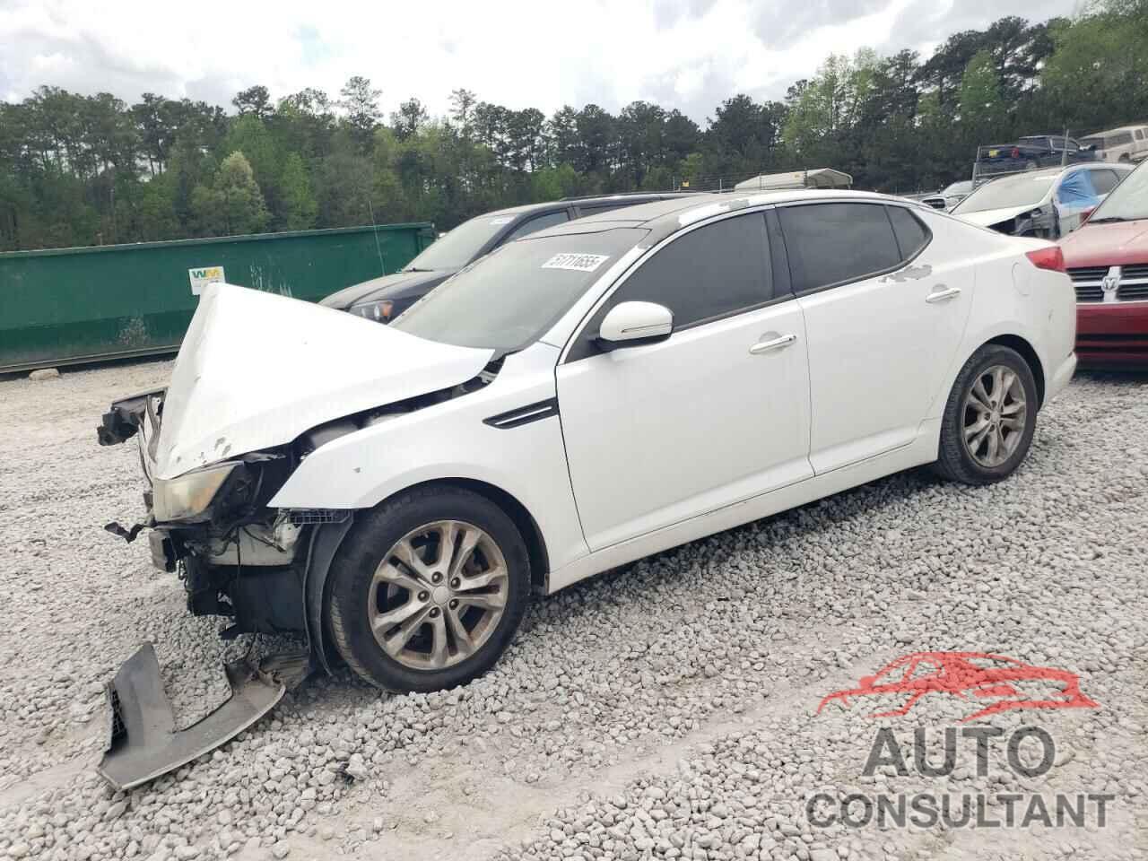 KIA OPTIMA 2012 - 5XXGN4A77CG050268